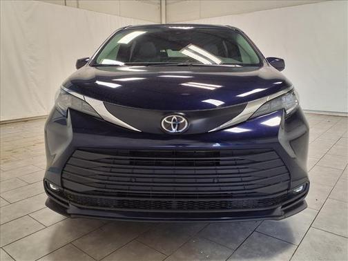 Blueprint 2026 Toyota Sienna XLE