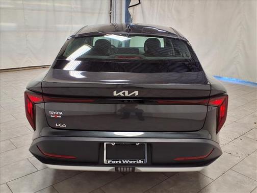 Interstellar Gray 2025 Kia K4 LXS