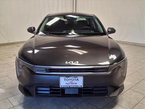 Interstellar Gray 2025 Kia K4 LXS