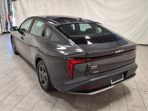 Interstellar Gray 2025 Kia K4 LXS