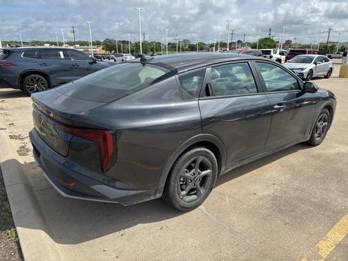 Interstellar Gray 2025 Kia K4 LXS