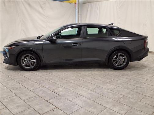 Interstellar Gray 2025 Kia K4 LXS