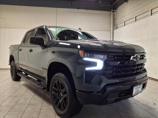 2025 Chevrolet Silverado 1500 LT Trail Boss