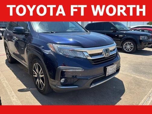 Obsidian Blue Pearl 2022 Honda Pilot Touring 8-Passenger