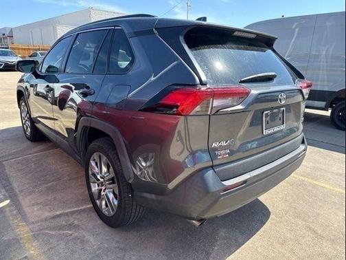 Magnetic Gray Metallic 2021 Toyota RAV4 XLE Premium