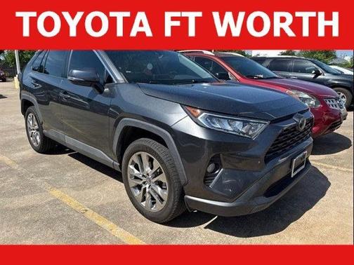 Magnetic Gray Metallic 2021 Toyota RAV4 XLE Premium