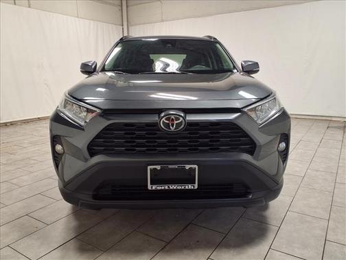 Magnetic Gray Metallic 2021 Toyota RAV4 XLE Premium
