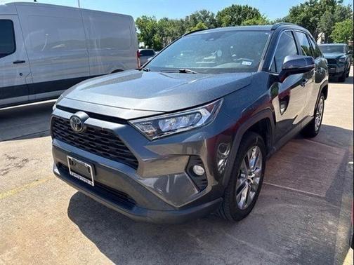 Magnetic Gray Metallic 2021 Toyota RAV4 XLE Premium