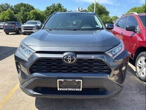 Magnetic Gray Metallic 2021 Toyota RAV4 XLE Premium