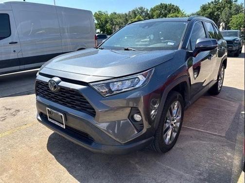 Magnetic Gray Metallic 2021 Toyota RAV4 XLE Premium