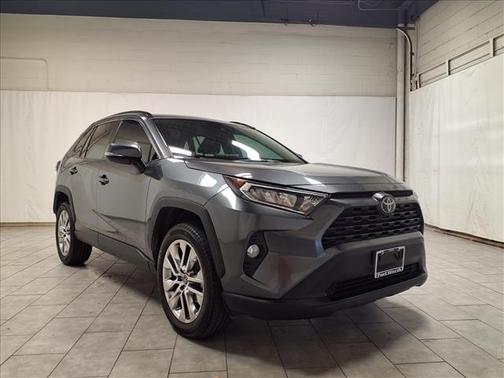 Magnetic Gray Metallic 2021 Toyota RAV4 XLE Premium