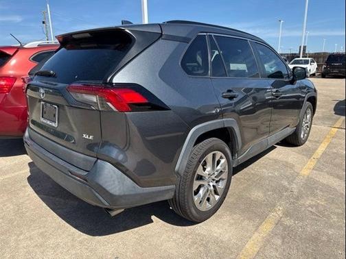 Magnetic Gray Metallic 2021 Toyota RAV4 XLE Premium