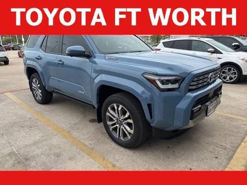Heritage Blue 2026 Toyota 4Runner TRD Off Road