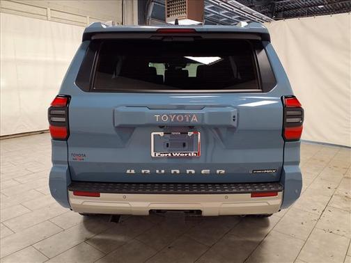 Heritage Blue 2026 Toyota 4Runner TRD Off Road