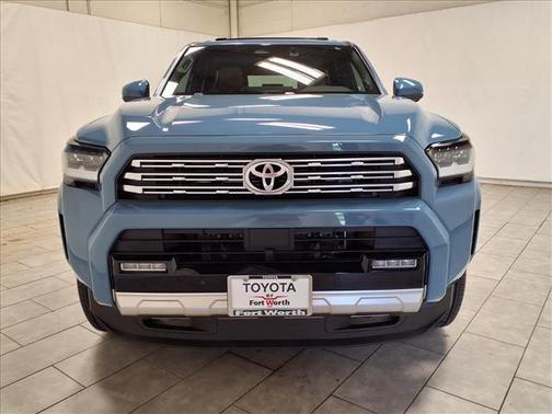 Heritage Blue 2026 Toyota 4Runner TRD Off Road