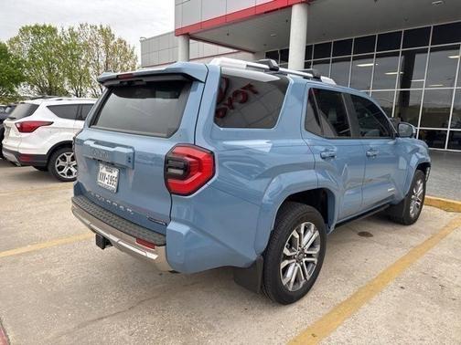 Heritage Blue 2026 Toyota 4Runner TRD Off Road