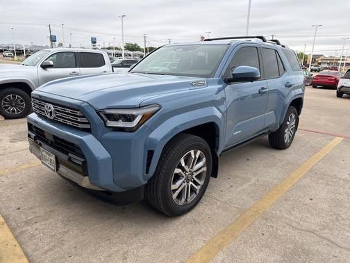 Heritage Blue 2026 Toyota 4Runner TRD Off Road