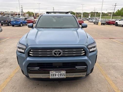Heritage Blue 2026 Toyota 4Runner TRD Off Road