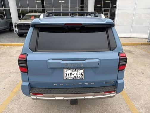 Heritage Blue 2026 Toyota 4Runner TRD Off Road