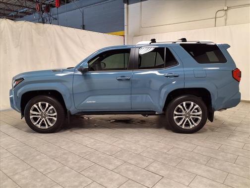 Heritage Blue 2026 Toyota 4Runner TRD Off Road