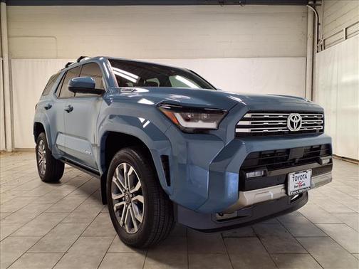 Heritage Blue 2026 Toyota 4Runner TRD Off Road