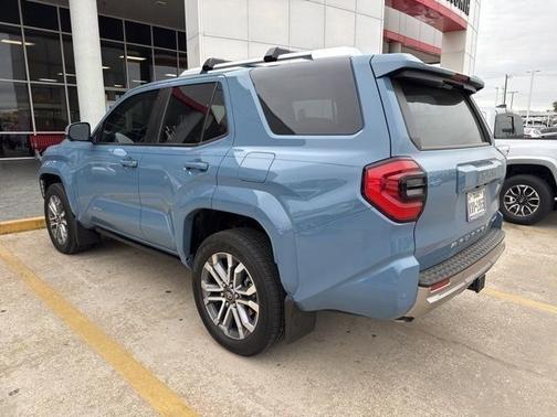Heritage Blue 2026 Toyota 4Runner TRD Off Road