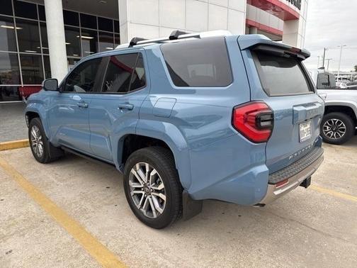 Heritage Blue 2026 Toyota 4Runner TRD Off Road