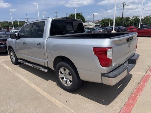 Brilliant Silver Metallic 2019 Nissan Titan SV