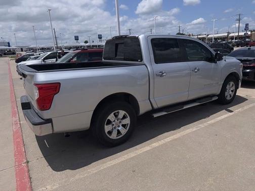 Brilliant Silver Metallic 2019 Nissan Titan SV