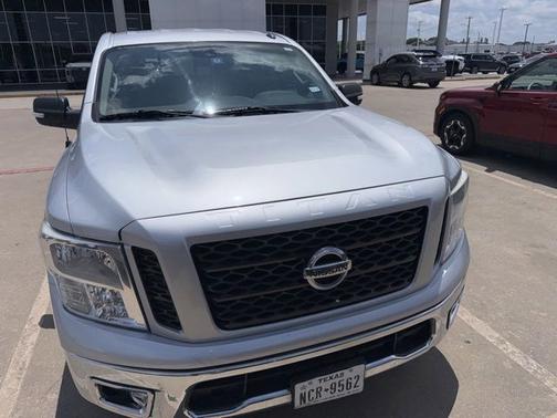 Brilliant Silver Metallic 2019 Nissan Titan SV
