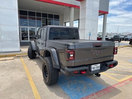 Granite Crystal Metallic Clearcoat 2021 Jeep Gladiator Rubicon