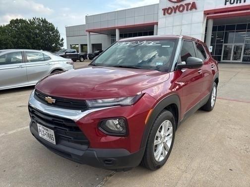2021 Chevrolet Trailblazer LS