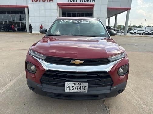 2021 Chevrolet Trailblazer LS