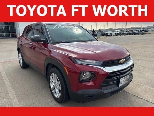 2021 Chevrolet Trailblazer LS