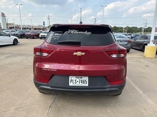 2021 Chevrolet Trailblazer LS