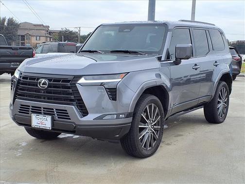 Nebula Gray Pearl 2025 Lexus GX 550 Luxury+