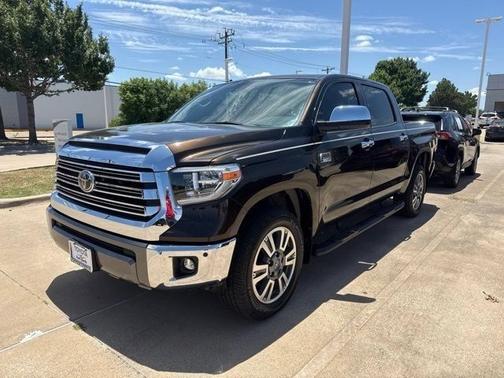Smoked Mesquite 2019 Toyota Tundra SR5