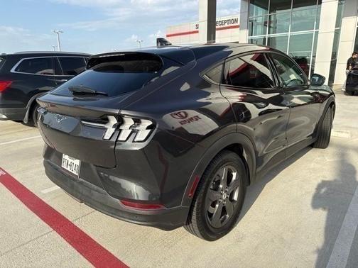 Dark Matter Gray Metallic 2022 Ford Mustang Mach-E Select