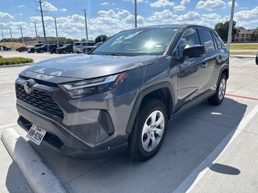 Magnetic Gray Metallic 2023 Toyota RAV4 LE