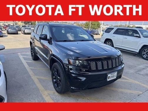 2018 Jeep Grand Cherokee Altitude