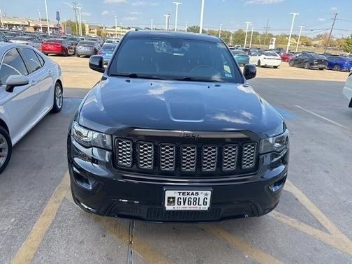 2018 Jeep Grand Cherokee Altitude