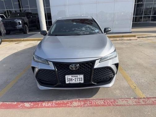 Celestial Silver Metallic 2019 Toyota Avalon Touring