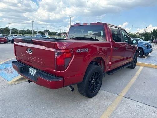 Rapid Red Metallic Tinted Clearcoat 2025 Ford F-150 STX