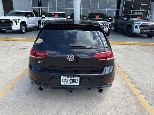 2018 Volkswagen Golf GTI 2.0T S 4-Door