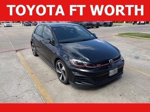 Deep Black Pearl Metallic 2018 Volkswagen Golf GTI 2.0T S 4-Door