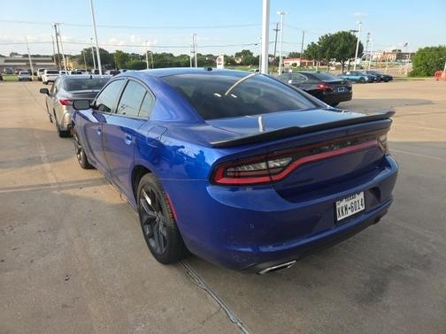 Indigo Blue 2022 Dodge Charger SXT