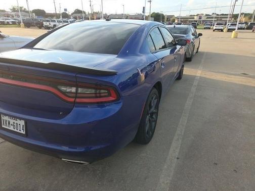 Indigo Blue 2022 Dodge Charger SXT