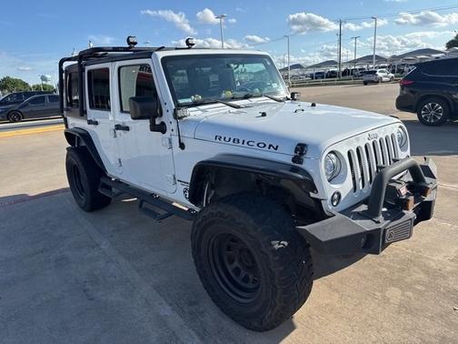 2017 Jeep Wrangler Unlimited Rubicon