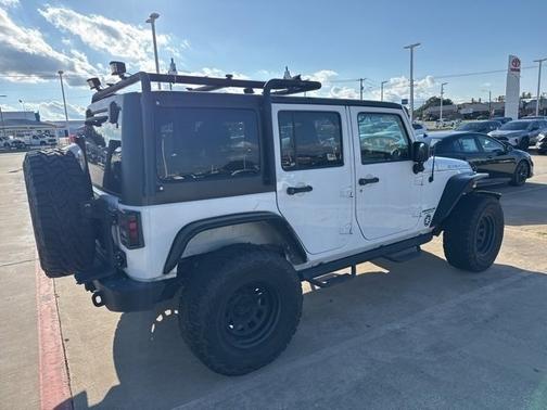 2017 Jeep Wrangler Unlimited Rubicon