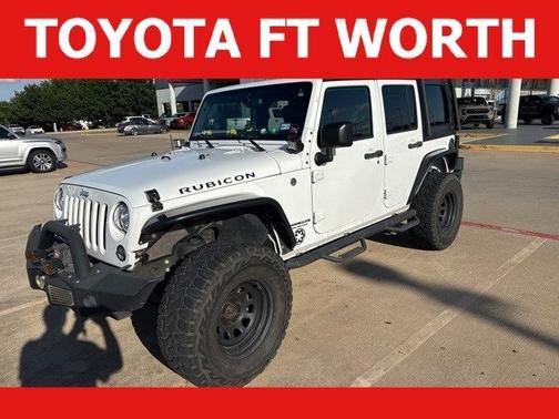 2017 Jeep Wrangler Unlimited Rubicon